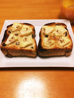 ❁焼マヨりんごトースト❁-レシピのメイン写真
