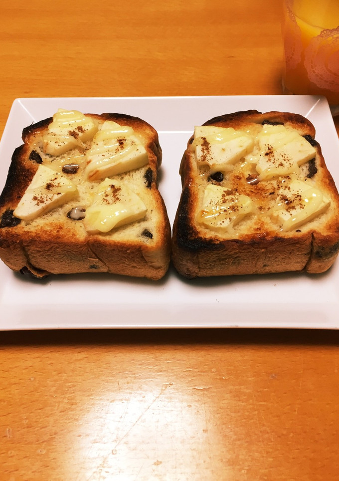 ❁焼マヨりんごトースト❁-レシピのメイン写真