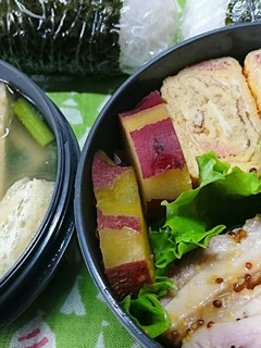 さつまいもの甘煮。簡単!美味しい!-レシピのメイン写真