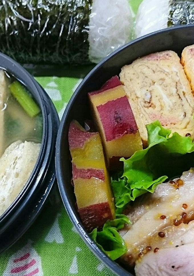 さつまいもの甘煮。簡単！美味しい！-レシピのメイン写真