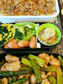 肉好き男子のお弁当5-レシピのメイン写真