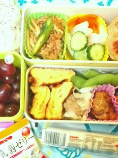 中学生女子 時短 簡単弁当131-レシピのメイン写真