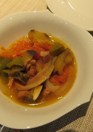 ラタトゥイユ風野菜の煮込み-レシピのメイン写真