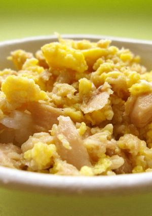 かんたん！ツナたま丼-レシピのメイン写真