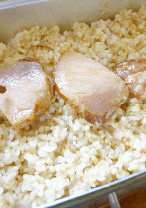 最山のメスティンで焼き豚のせご飯-レシピのメイン写真