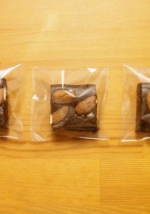GF★アーモンドバナナブラウニー-レシピのメイン写真