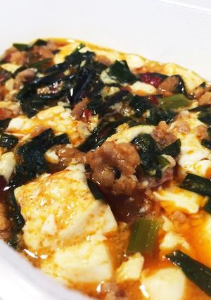 家庭の味 麻婆豆腐-レシピのメイン写真