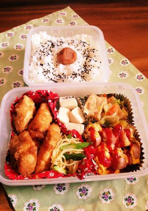 ☆高校男子swimmer弁当☆no.3-レシピのメイン写真