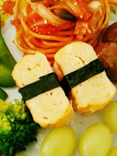 お弁当にも♪かわいい玉子のお寿司☆-レシピのメイン写真