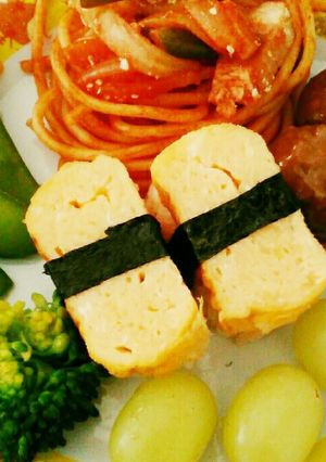 お弁当にも♪かわいい玉子のお寿司☆-レシピのメイン写真