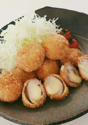 一口サイズまん丸♡豚バラチーズフライ-レシピのメイン写真