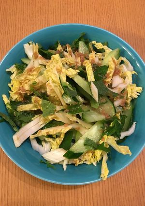 材料3つで白菜サラダ-レシピのメイン写真