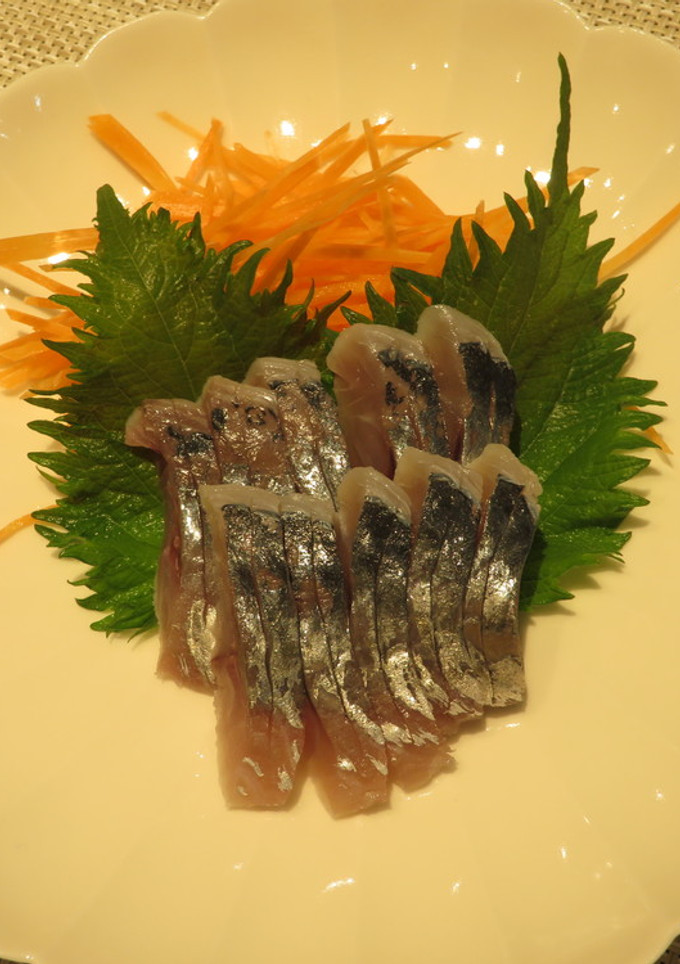 〆鯵-レシピのメイン写真