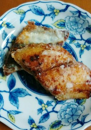 サワラの揚げない竜田揚げ(減塩レシピ）-レシピのメイン写真