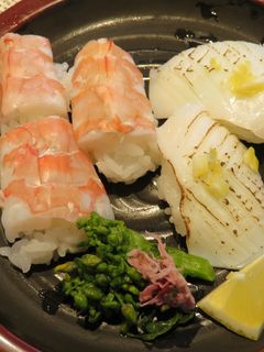 海老と烏賊の一口鮨-レシピのメイン写真