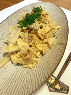 母直伝!筍の卵とじ-レシピのメイン写真