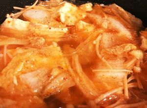 キムチの素で簡単★スンドゥブ風スープ-レシピのメイン写真
