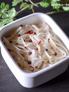 大根の中華マリネ◎常備菜やお弁当に♪-レシピのメイン写真