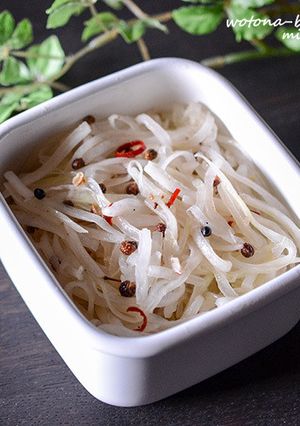 大根の中華マリネ◎常備菜やお弁当に♪-レシピのメイン写真
