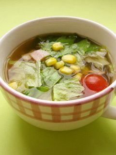 あっさりトマトスープ-レシピのメイン写真