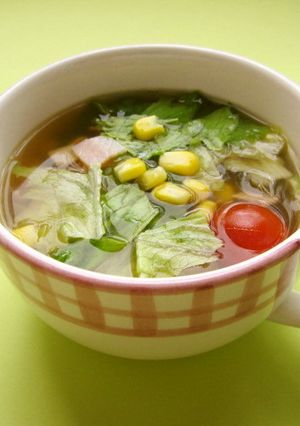 あっさりトマトスープ-レシピのメイン写真