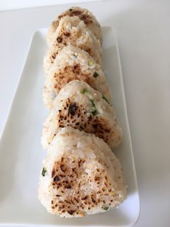 お弁当にも!あまりごはんで簡単おやき-レシピのメイン写真