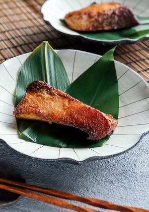 下味冷凍◎ぶりの柚子胡椒オイル漬け焼き♪-レシピのメイン写真