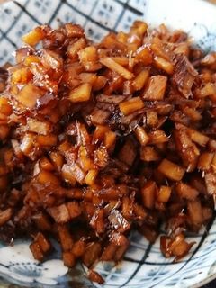 生姜の佃煮-レシピのメイン写真