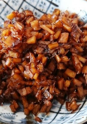 生姜の佃煮-レシピのメイン写真