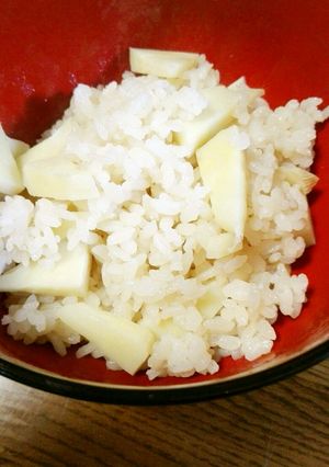 春の訪れ♡旬食材！筍(たけのこ)ご飯-レシピのメイン写真