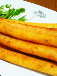 鶏ミンチのパリパリ春巻-レシピのメイン写真