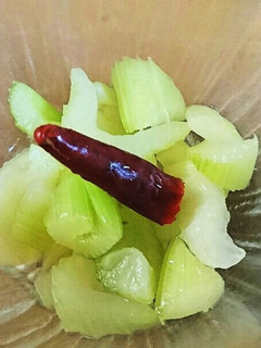 セロリの漬物 板前の嫁レシピ-レシピのメイン写真