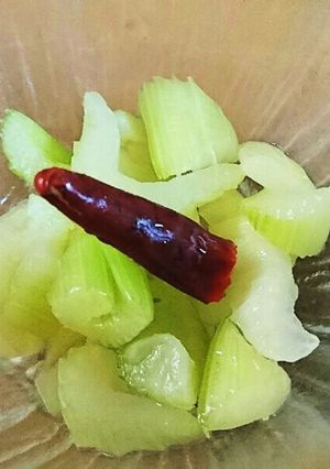 セロリの漬物 板前の嫁レシピ-レシピのメイン写真