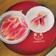 簡単みょうがの酢漬け