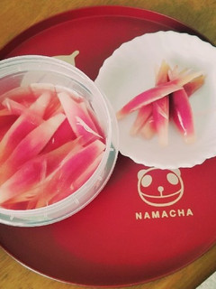 簡単みょうがの酢漬け-レシピのメイン写真