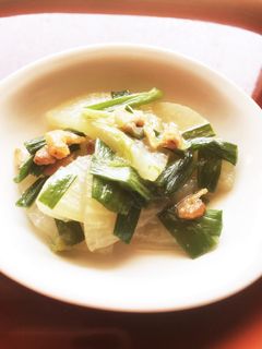 大根と干しエビのさっと煮-レシピのメイン写真