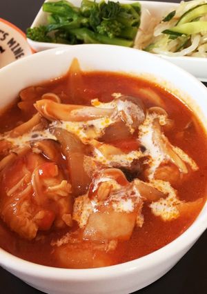 炊飯器におまかせ♪チキンのトマト煮込み-レシピのメイン写真