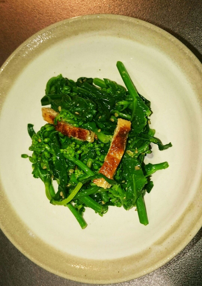 菜の花と油揚げの和え物-レシピのメイン写真