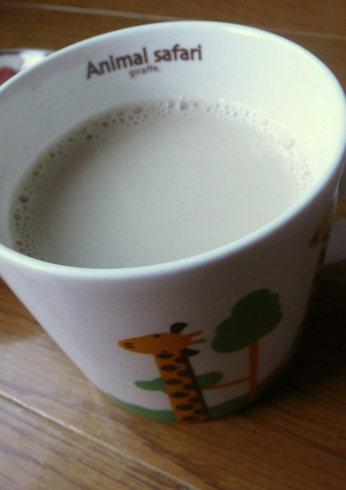 和みのほうじ茶豆乳-レシピのメイン写真