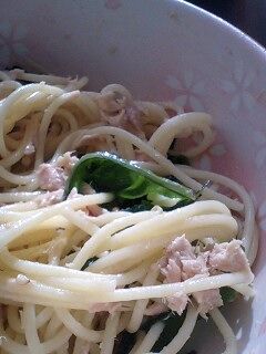 ツナマヨわかめのサラダパスタ-レシピのメイン写真
