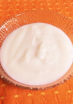 材料5つ☆牛乳ブラマンジェ☆-レシピのメイン写真