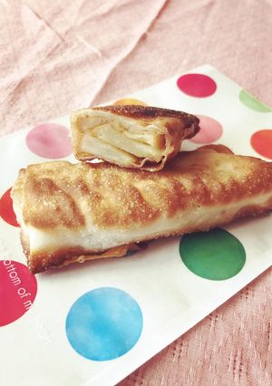 春巻きの皮で!アップルパイ♪-レシピのメイン写真