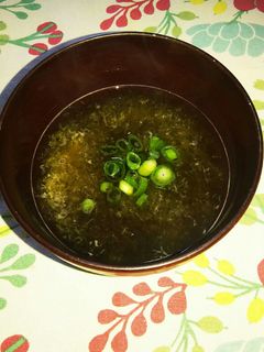 とろろ昆布のお吸い物-レシピのメイン写真