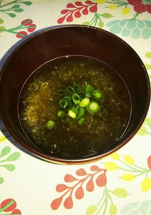 とろろ昆布のお吸い物-レシピのメイン写真