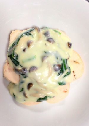 鶏ハムアレンジ♪鶏ハムのクリームソース♡-レシピのメイン写真