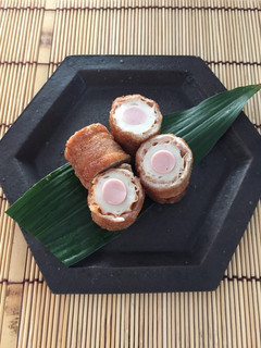 ギョニソちくわの豚肉巻き揚げ-レシピのメイン写真