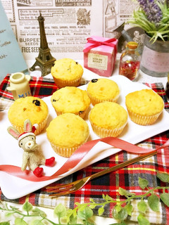 ブルーベリー♡ミルクヨーグルトマフィン-レシピのメイン写真