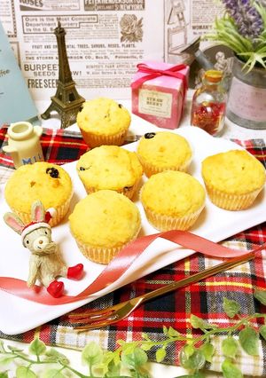 ブルーベリー♡ミルクヨーグルトマフィン-レシピのメイン写真