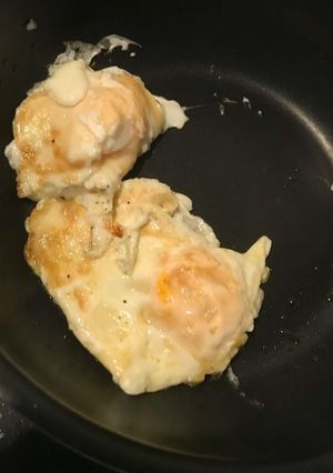 アンチテーゼ目玉焼き-レシピのメイン写真