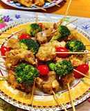 簡単♪美味しい♪豚肉の串揚げ